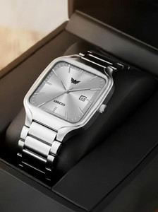 ABREXO Abx8875 Silver Date Watch - Image 6