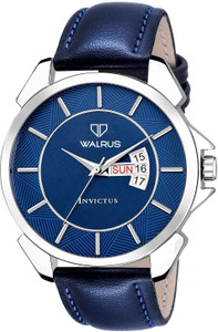 Walrus Day & Date Function Analog Watch - For Men