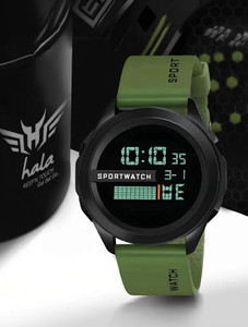 HALA HL-1140 LED Digital Watch - Image 6