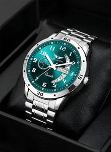 LOIS CARON LCS-8326 Green Dial Men's Watch - Image 6