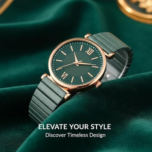 Praizy Times Metal Strap PT01 Metal Strap Watch for Women | Premium Watch Collection for Women Analog Watch - For Women