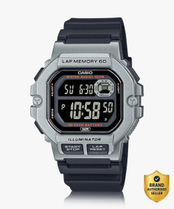 Casio WS-1400H-1BVDF Youth Digital Watch - Image 6