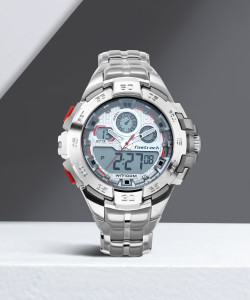 Fastrack 38054pm01 Fastrack Mean Machines Analog-Digital Watch For