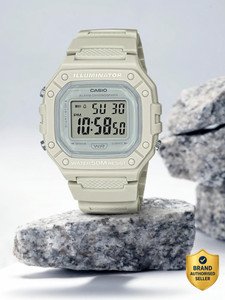 CASIO W-218HC-8AVDF Youth Digital Watch - Image 6