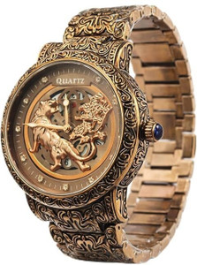 FOREST Men's Coffee Color Analog Watch - Image 6