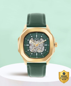 French Connection FCA13NL Automatic Watch Men Green - Image 6