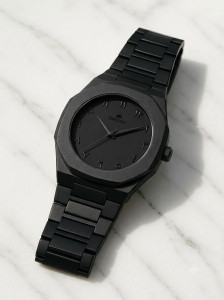 fobras Charcoal Black Arabic aura watch Special Edition Analog Watch  - For Men
