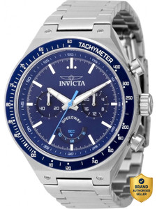 INVICTA 49377 Speedway Quartz Blue Dial Analog Watch  - For Men