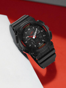 Fastrack SF Vigour Digital Black Dial Black Plastic Strap Unisex Analog-Digital Watch  - For Men & Women