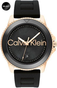 Calvin Klein AQUEOUS AQUEOUS Analog Watch  - For Men