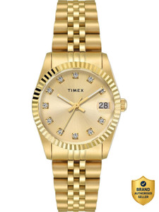 TIMEX Champagne Dial Analog Watch for Women - Image 6