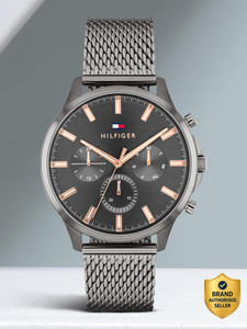 Tommy Hilfiger Ryder Grey Dial Men's Watch - Image 6