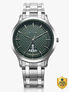 Titan Karishma Radiance-2.0 Anthracite Green Dial Watch - Image 6
