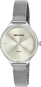 Benling Benling Analog Watch with Milanese Mesh Strap for Women Silver Color Magnetic Milanese Mesh Band Stainless Steel Analog Watch  - For Women