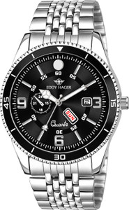 EDDY HAGER EH-316-BLACK Men's Analog Watch - Image 6