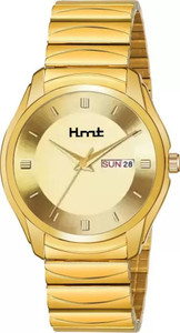 Tarido 1578 Original Gold Plating Day and Date Series Analog Watch - For Men Analog Watch  - For Men