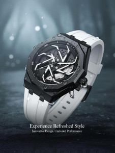 IIK Men's Car Wheel Watch with Spinning Rim - Image 6