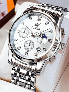 OLEVS Analog Watch - For Men - Image 6