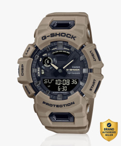 CASIO GBA-900UU-5ADR G-SHOCK Dial Brown Resin Strap Analog-Digital Watch  - For Men