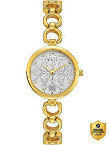 Timex 26mm Silver Dial Analog Watch - Image 6