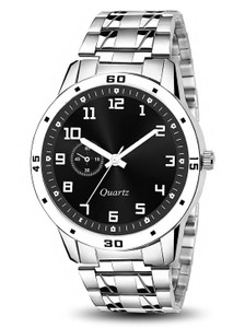 just like Steel watch Stylish Stainless Steel Strap Analog Watch Analog Watch  - For Boys