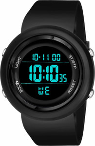 HALA HL-1260 Stylish Sporty Look, Alarm, Black Strap, Multi Function Chrono Premium Watch Digital Watch  - For Boys & Girls