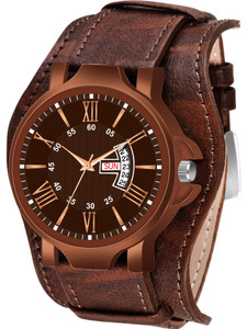 Laksh Laksh1 Unique Full Strap date function Analog Watch - For Men