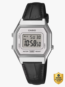 CASIO LA680WEL-1DF Vintage Digital Watch - Women - Image 6