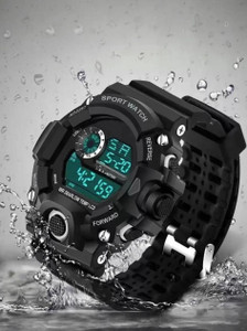 Trex S-Shock Sport Digital Watch - Water Resistant - Image 6