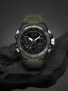 Carlington CT 9140 Green Endurance Series Analog-Digital Watch  - For Men