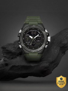 Carlington CT 9140 Green Endurance Series Analog-Digital Watch - Image 6