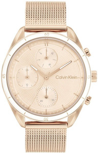 Calvin Klein Sport Multi-Function For Her Sport Multi-Function Blush Round Dial Analog Watch - For Women