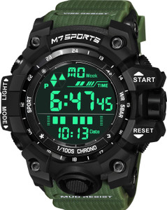 M7 By Metronaut M7 8011 M7 Tactical Performance Series Analog-Digital Watch - For Men