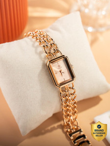 CARLTON LONDON Victoria Gold - CLRGCGLD Classic Analog Watch - For Women