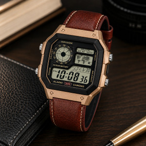 Venus Men Digital Watch - Image 4