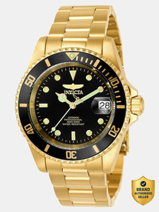 INVICTA 8929OB Pro Diver Automatic Black Dial Analog Watch - For Men