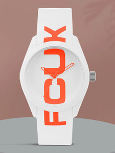 FCUK Analog Watch - For Men & Women