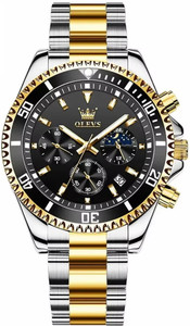 OVERFLY OLEVS Analog Chronograph with Date Display Luxury Analog Watch  - For Men