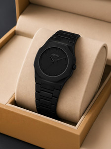 MATRIX Luxury All Black Arabian Aura Analog Watch - For Men & Women