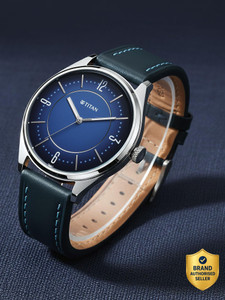 Titan Neo Basics II Blue Men's Watch - Image 6