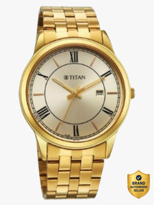 Titan Titan Karishma Festive 3.0 Quartz Light Gold Round Dial Men's Watch / Analog Watch  - For Men