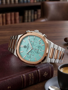 CARLTON LONDON Analog Watch for Men - CLSDTQUM Parker Analog Watch  - For Men