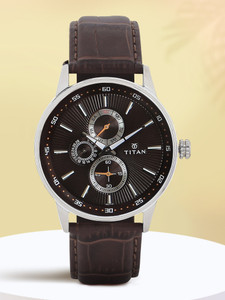 Titan NP9441SL03 Analog Watch - For Men