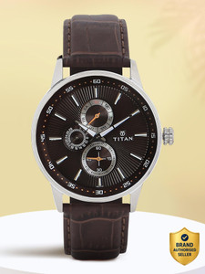 Titan NP9441SL03 Analog Watch - For Men