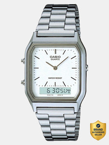 Casio AQ-230A-7DMQ Vintage Analog-Digital Watch - Image 6