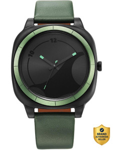 Fastrack Hype All Black Analog Watch  - For Men & Women