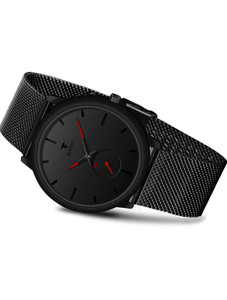 RUSTET 2150 2150 Luxury 3ATM Water Resistant Quartz Watch Men And Women Casual Slim Mesh Analog Watch  - For Men