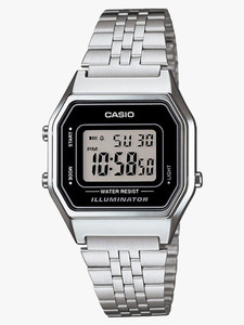 CASIO LA680WA-1DF Vintage ( LA680WA-1DF ) Digital Watch - For Men & Women