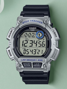 CASIO WS-2100H-1A2VDF Youth  Digital Watch  - For Men & Women
