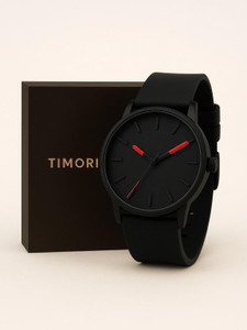 Timorix Full Black Dial Analog Watch for Men - Image 6